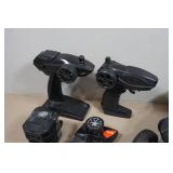 Assorted RC Cars and Accessories
