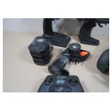 Assorted RC Cars and Accessories
