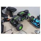 Assorted RC Cars and Accessories