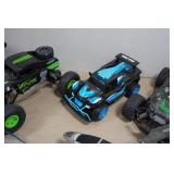 Assorted RC Cars and Accessories