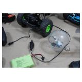 Assorted RC Cars and Accessories