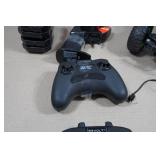 Assorted RC Cars and Accessories