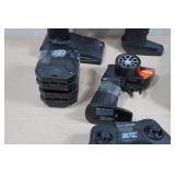 Assorted RC Cars and Accessories