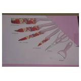 6-Piece Kitchen Knife Set