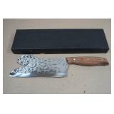 14" Plys Pro Chef Cleaver Knife