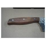 14" Plys Pro Chef Cleaver Knife