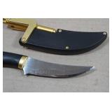Steam Punk 7.5" Knife