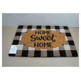 Comfort Bay Printed Doormat - 18"x27" Home Sweet Home