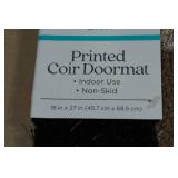 Comfort Bay Printed Doormat - 18"x27" Home Sweet Home