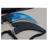 Karambit Tiger Claw Neck Knife