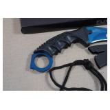 Karambit Tiger Claw Neck Knife