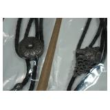 *2* Bolo Ties
