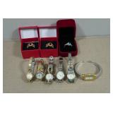 Gold & Silver Tone Rings and Vintage Watches