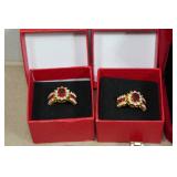 Gold & Silver Tone Rings and Vintage Watches