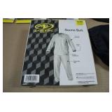 Sauna Suit, Swim Caps and Athletic Pants