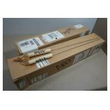 *4* One Log Roasting Sticks