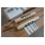 *4* One Log Roasting Sticks