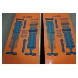 *2* Path & Stream Double Action Pumps