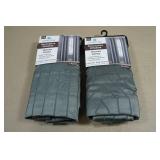 *2 Sets* 84" Light-Filtering Decorative Window Curtains