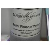 Polar Fleece Throw, Pillow Cases and Sheer Tights