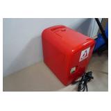 6-Can Mini Fridge and Portable Folding Camp Chair