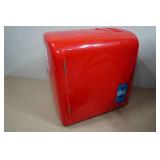 6-Can Mini Fridge and Portable Folding Camp Chair