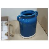 *3* Decorative Serving Trays and Vase