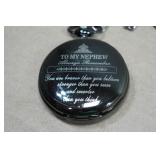 Novelty Pocket Watch "To My Nephew"