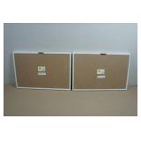 *2* Decorative Framed Wall Art - Gather & Blessings - 16"x10.5"