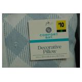 *4* Decorative Throw Pillows -12"x18" Home Sweet Home
