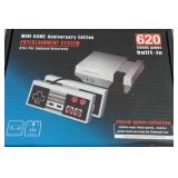 Retro Style Mini Game System with 620 Built-In Games