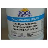 *2 Gallons* Pool Essentials Chlorinating Liquid