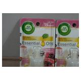*6* Air Wicks Essential Oils Refills - Vanilla & Pink Papaya
