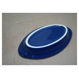 *6* Royal Blue Casserole Dishes