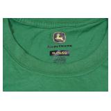 *2* John Deere T-Shirts - XL