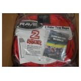 *2* Rave Sports 2-Rider Tow Ropes