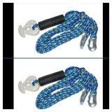 *2* Rave Sports Heavy Duty Tow Harnesses