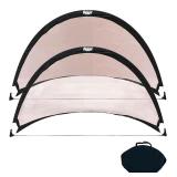 Set of Two Biggz Portable Soccer Nets 4