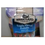 *6 Packs* Heartland Triple Flavor Kabob Dog Treats