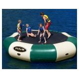 Rave Sports Bongo 20 Inflatable Water Bouncer - 20 Foot Diameter