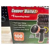 Copper Bullet Garden Hose 100 Foot 3/4"