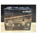 Artika 20 Bulb LED Solar String Lights