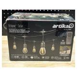 Artika 20 Bulb LED Solar String Lights