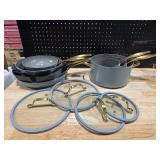 Greenpan Pot and Pan Set