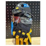Hydrahyde Leather Work Gloves 3 Pair Missing One Glove