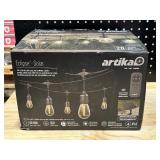Artika 20 Bulb LED Solar String Lights
