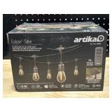 Artika 20 Bulb LED Solar String Lights