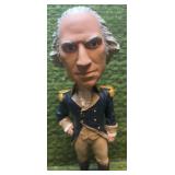 Royal Bobbles George Washington Bobblehead Founding Fathers- Good Condition !