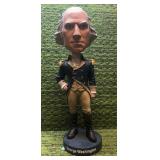 Royal Bobbles George Washington Bobblehead Founding Fathers- Good Condition !