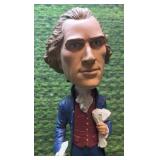 Thomas Jefferson Bobblehead 2017 Royal Bobbles TM- Presidential Collectibles
